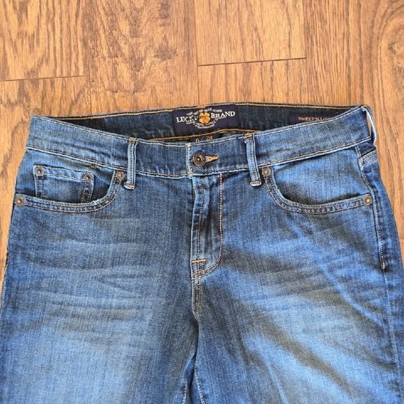Lucky Brand Sweet N Low Jeans - Women's Size 6/28 - Picture 2 of 10